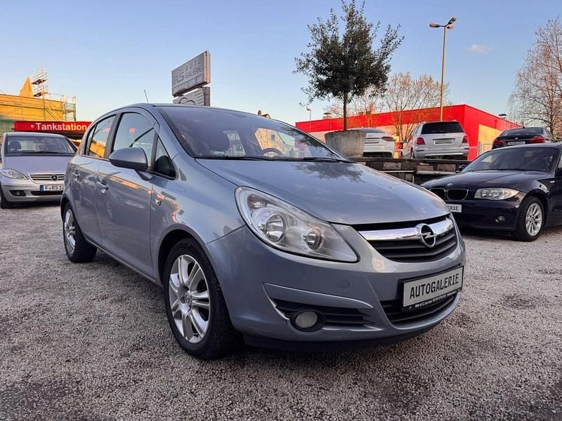 Gebraucht Opel Corsa Cosmo 80 PS (58 kW) 2009 Blau Kleinwagen