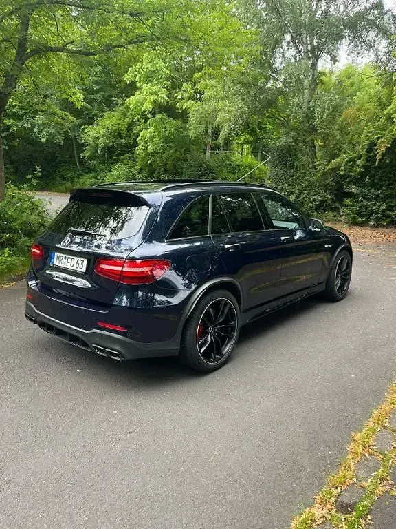 Gebraucht Mercedes GLC63 AMG AMG 510 PS (375 kW) 2018 Blau SUV