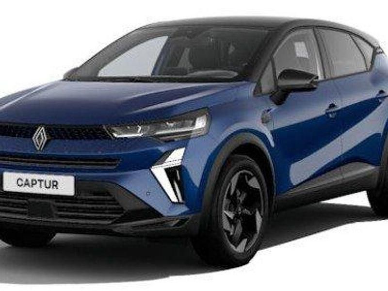Neu Renault Captur Techno 158 PS (116 kW) 2025 Schwarz SUV