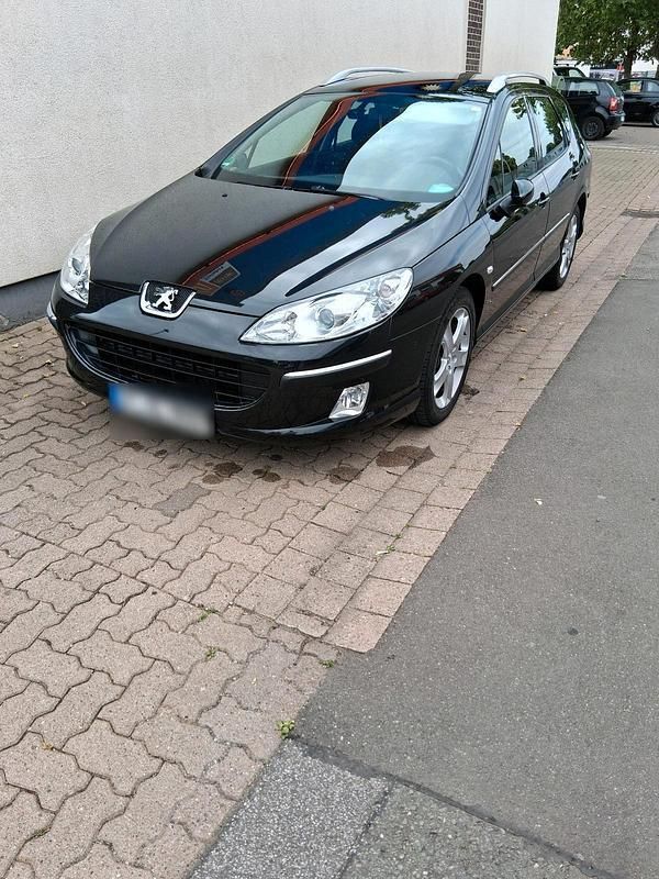 Schwarz Gebraucht 2006 Peugeot 407 Kombi | 2.750 € (Fairer Preis) - Bild 1/4