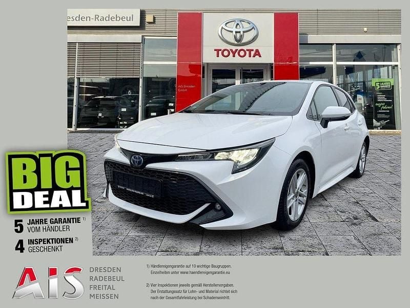 Super white 2 Gebraucht 2022 Toyota Corolla Business Edition Limousine | 22.990 € (Guter Preis) - Bild 1/4