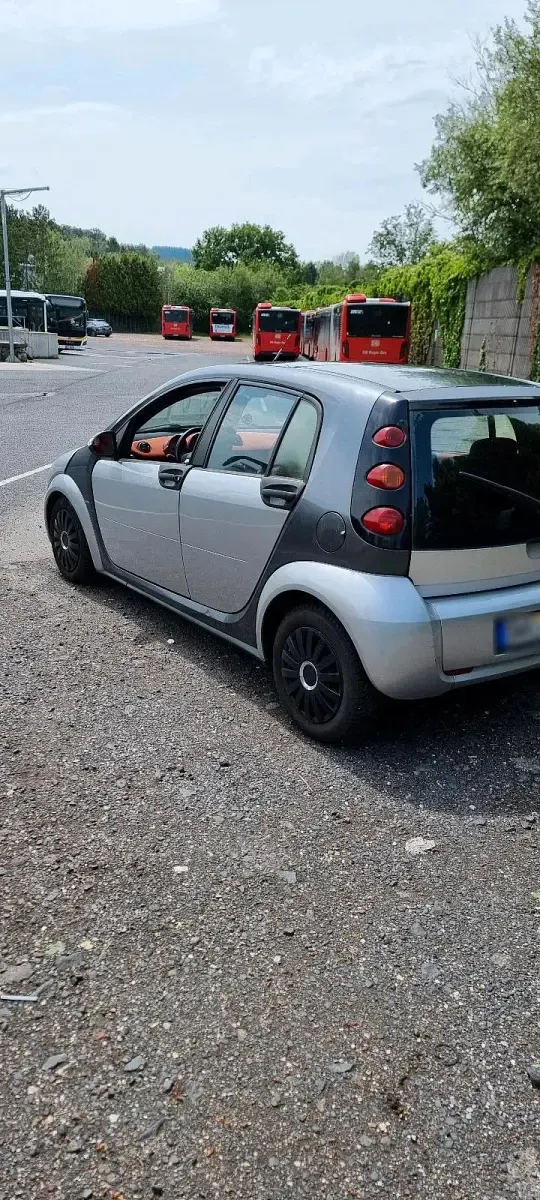 Gebraucht Smart ForFour 95 PS (69 kW) 2004 Silber Kleinwagen