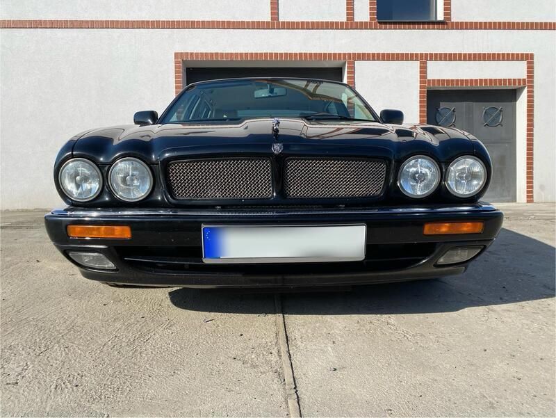 Gebraucht Jaguar XJR 363 PS (266 kW) 1995 Schwarz Limousine