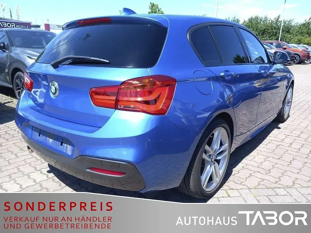 Gebraucht BMW 118 M Sport 150 PS (110 kW) 2017 Blau Limousine