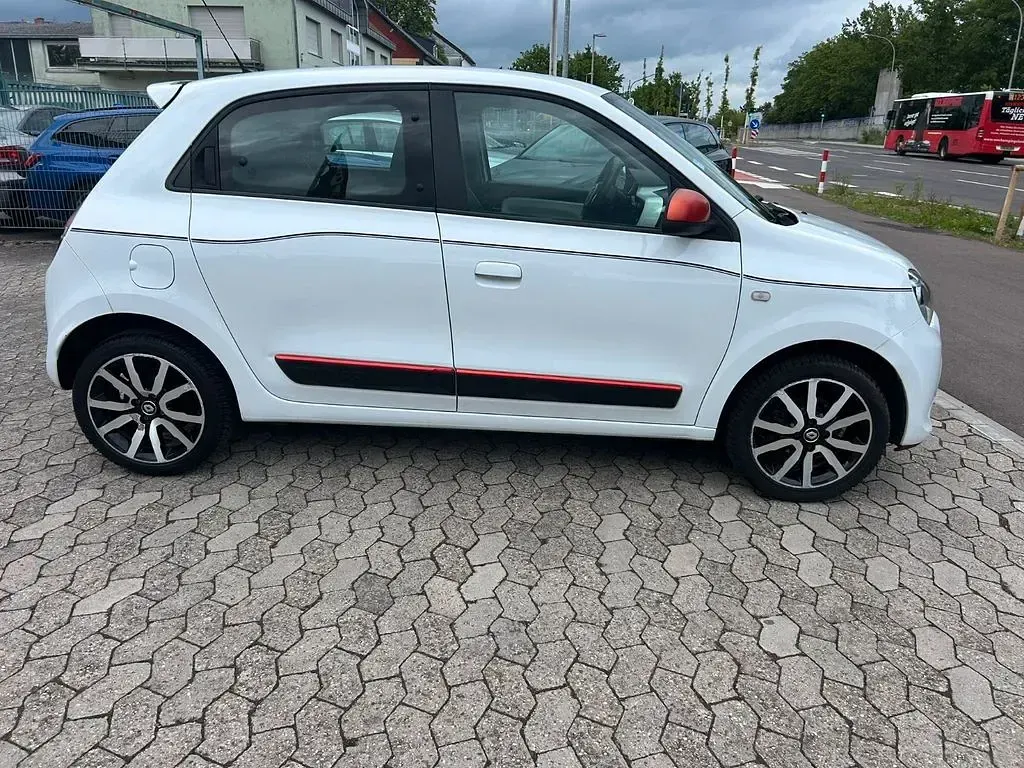 Gebraucht Renault Twingo Dynamique 71 PS (52 kW) 2014 Crystal weiss Kleinwagen