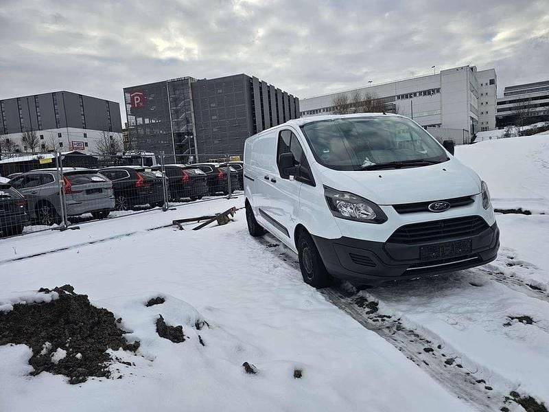 Gebraucht Ford Transit Custom 105 PS (77 kW) 2016 Frostweiß Van / Kleinbus