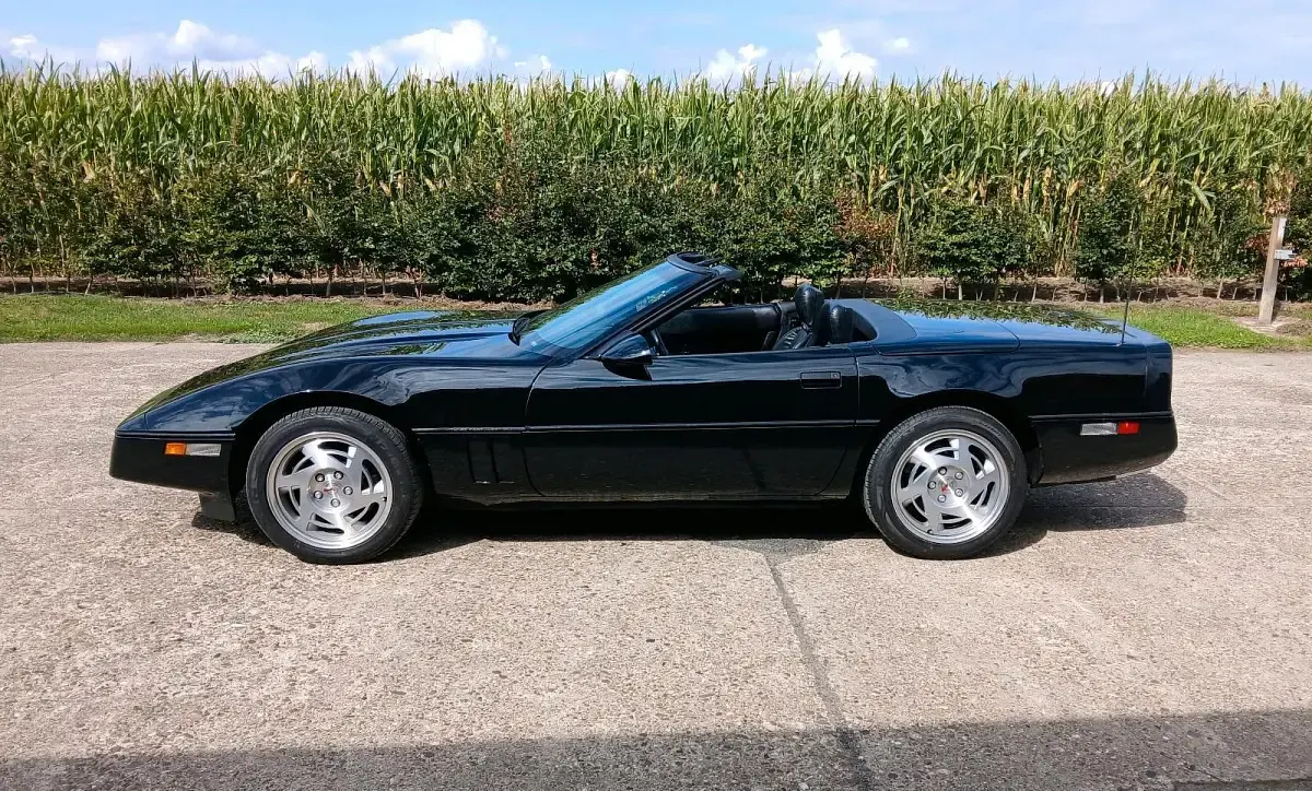 Gebraucht Corvette C4 248 PS (182 kW) 1990 Schwarz Cabrio