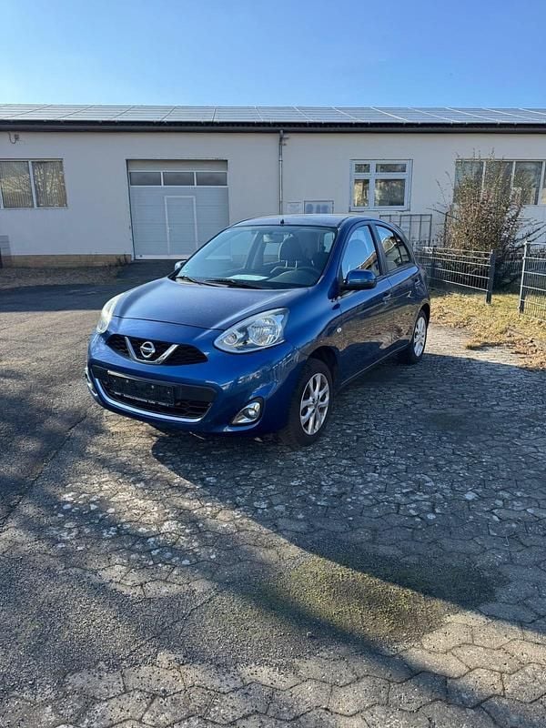 Gebraucht Nissan Micra 80 PS (58 kW) 2017 Blau Kleinwagen