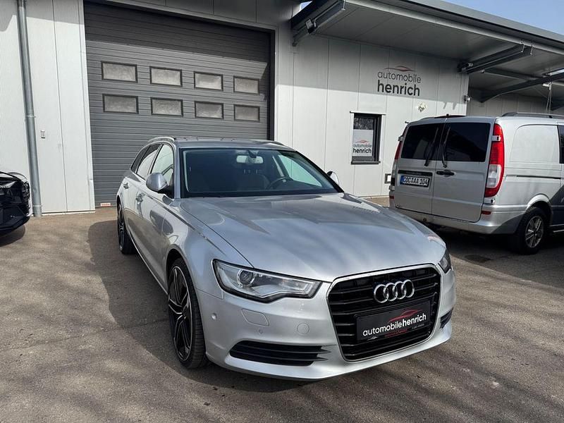 Gebraucht Audi A6 Business 190 PS (139 kW) 2014 Silber Kombi