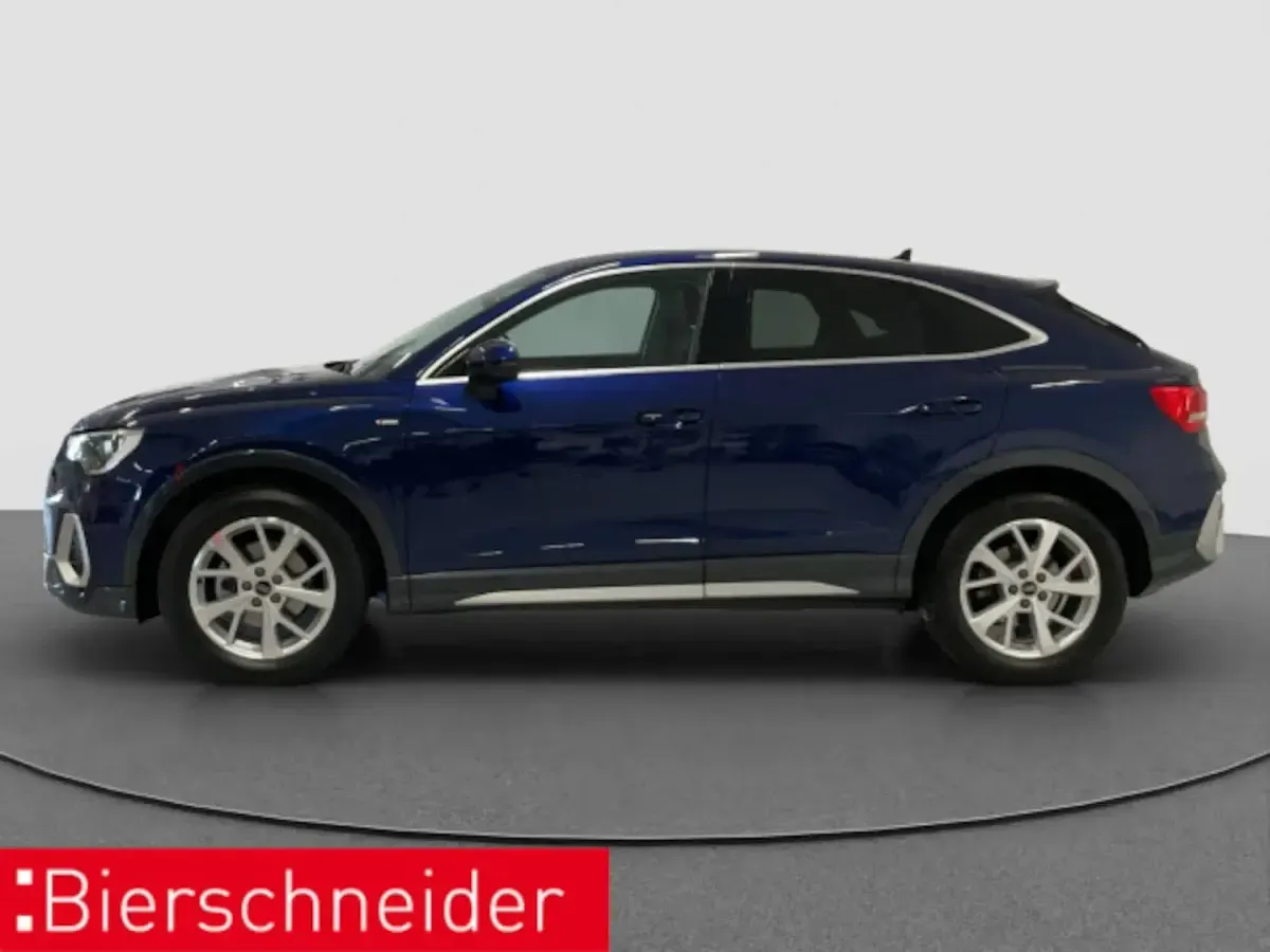 Gebraucht Audi Q3 Sportback S-Line 150 PS (110 kW) 2025 Blau SUV