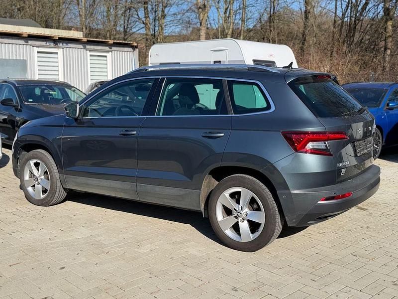Gebraucht Skoda Karoq Style 150 PS (110 kW) 2021 Grau SUV
