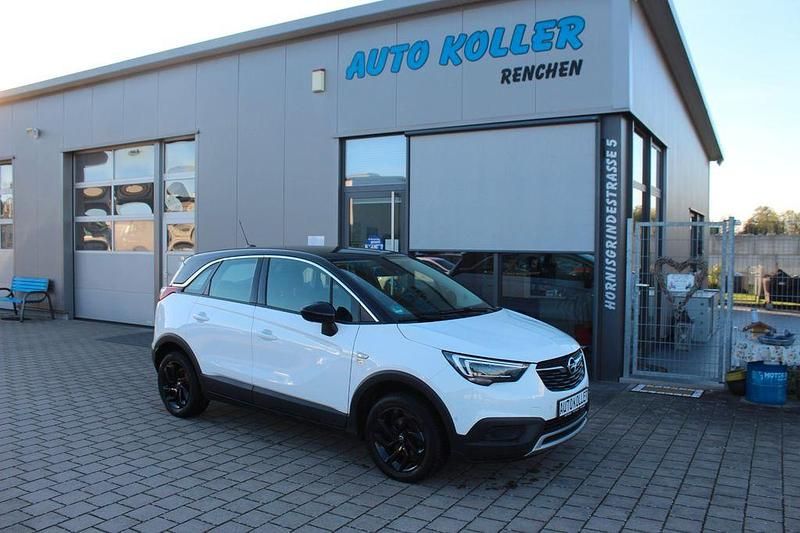 Weiß Gebraucht 2020 Opel Crossland SUV | 13.990 € (Fairer Preis) - Bild 1/4