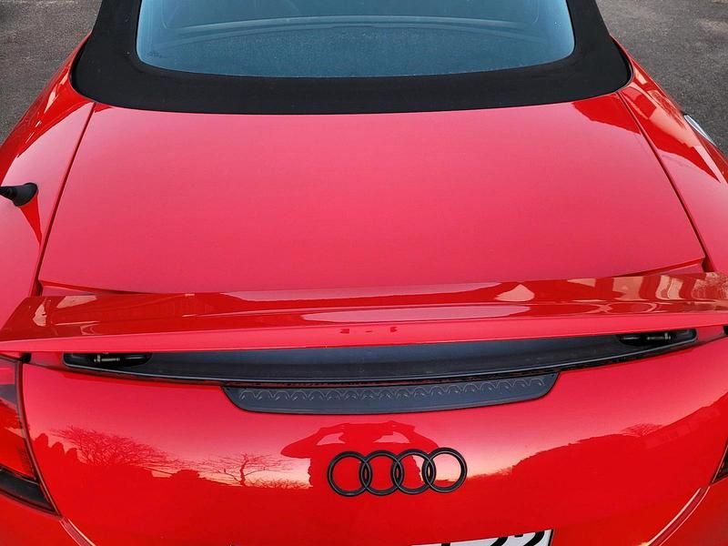 Gebraucht Audi TT Roadster 272 PS (200 kW) 2008 Rot Cabrio