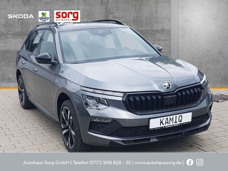 Grau Neu 2025 Skoda Kamiq Monte Carlo SUV | 42.370 € - Bild 1/4