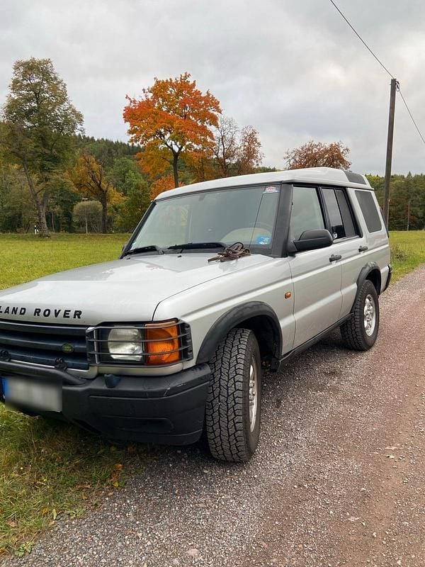 Gebraucht Land Rover Discovery 2 139 PS (102 kW) 2003 Silber SUV