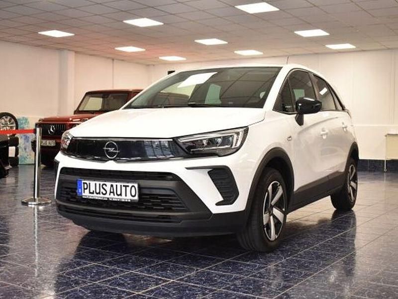 Weiss Gebraucht 2021 Opel Crossland X SUV | 11.770 € (Fairer Preis) - Bild 1/4