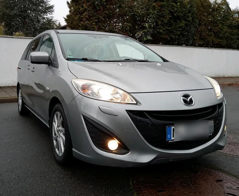 Silber Gebraucht 2010 Mazda 5 Van / Kleinbus | 4.900 € (Teuer) - Bild 1/4