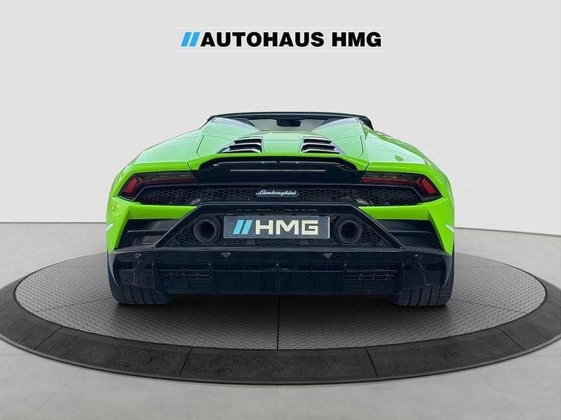 Gebraucht Lamborghini Huracán 640 PS (470 kW) 2024 Schwarz Cabrio