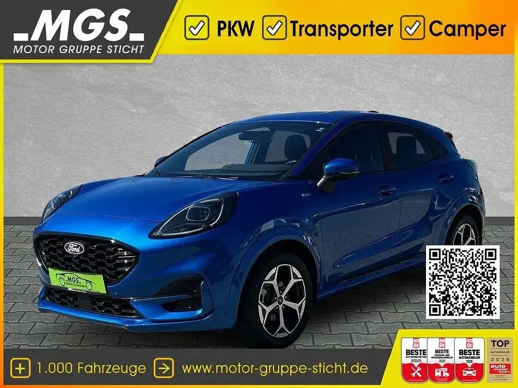 Gebraucht Ford Puma ST-Line 168 PS (123 kW) 2025 SUV