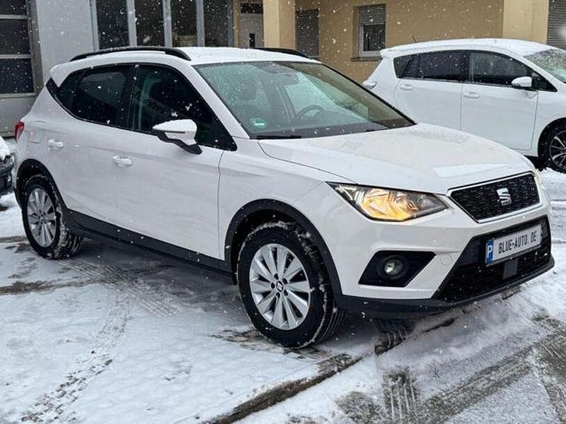 Gebraucht Seat Arona Style 110 PS (80 kW) 2021 Weiß SUV