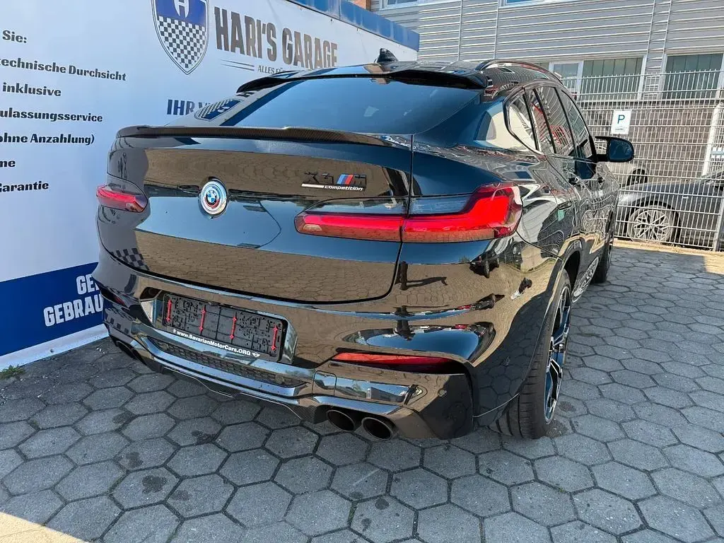 Gebraucht BMW X4 M Competition Edition 480 PS (353 kW) 2021 Schwarz SUV