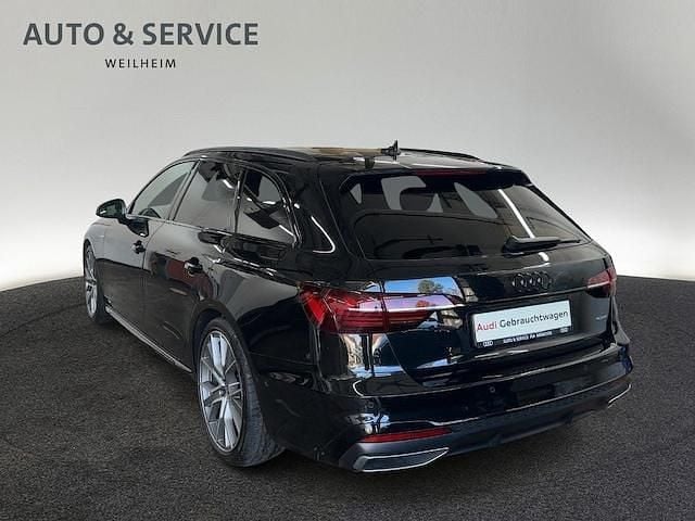 Gebraucht Audi A4 S-Line 204 PS (150 kW) 2024 Mythosschwarz metallic Kombi