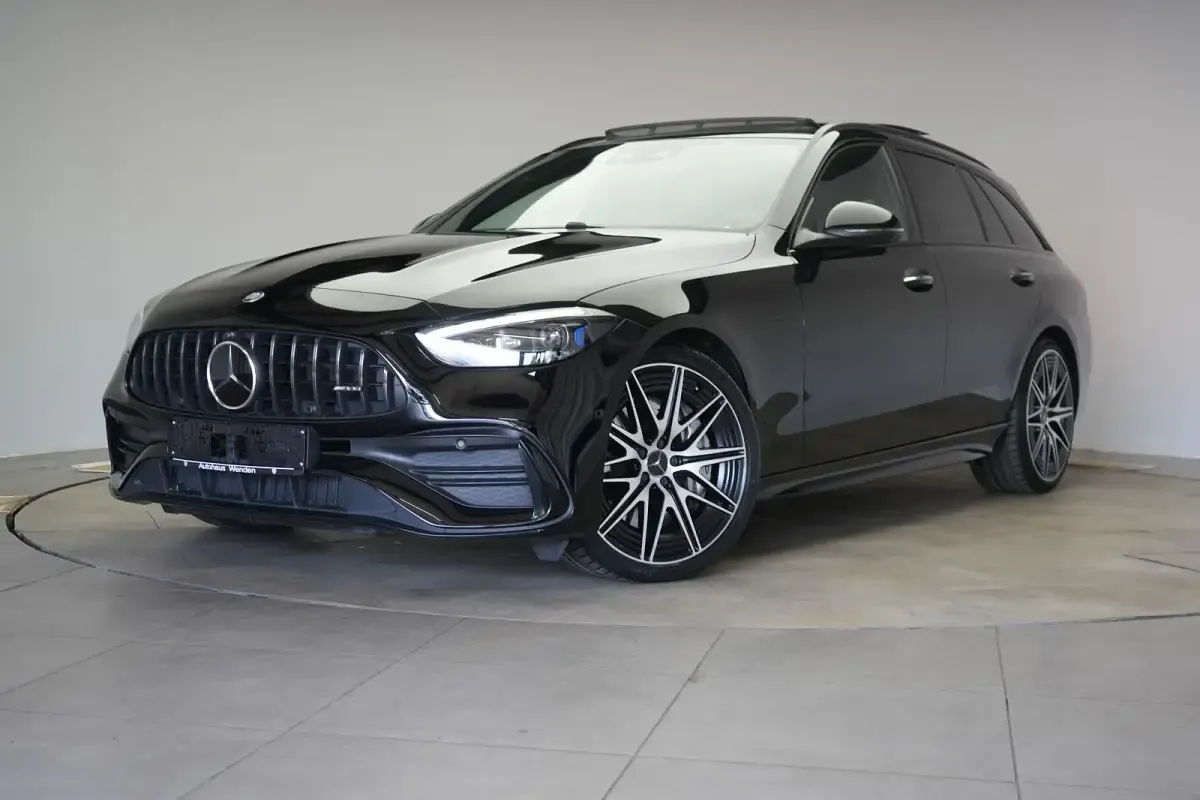 Gebraucht Mercedes C43 AMG AMG 408 PS (300 kW) 2024 Schwarz Kombi
