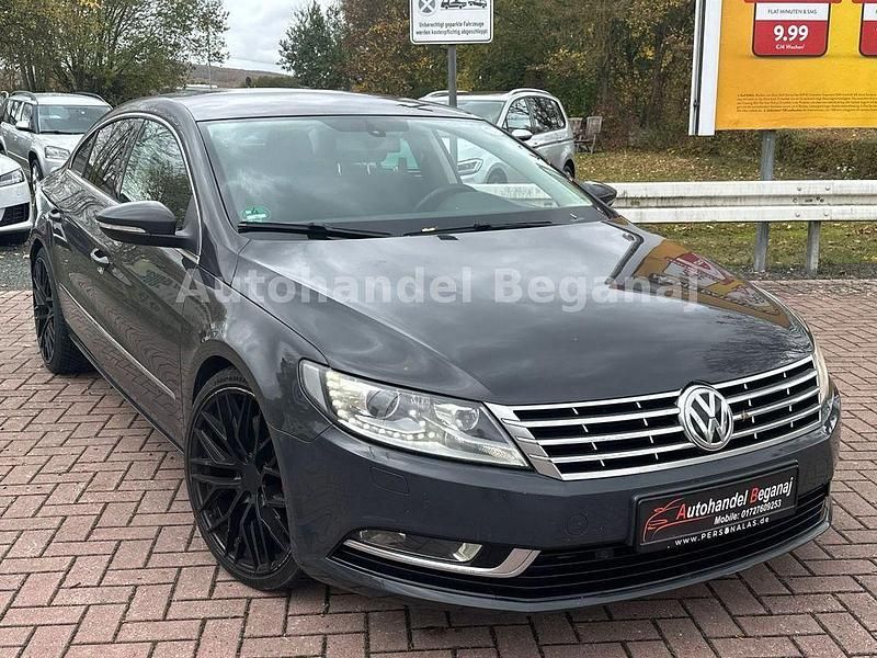 Grau Gebraucht 2012 VW CC Limousine | 8.999 € (Superpreis) - Bild 1/4