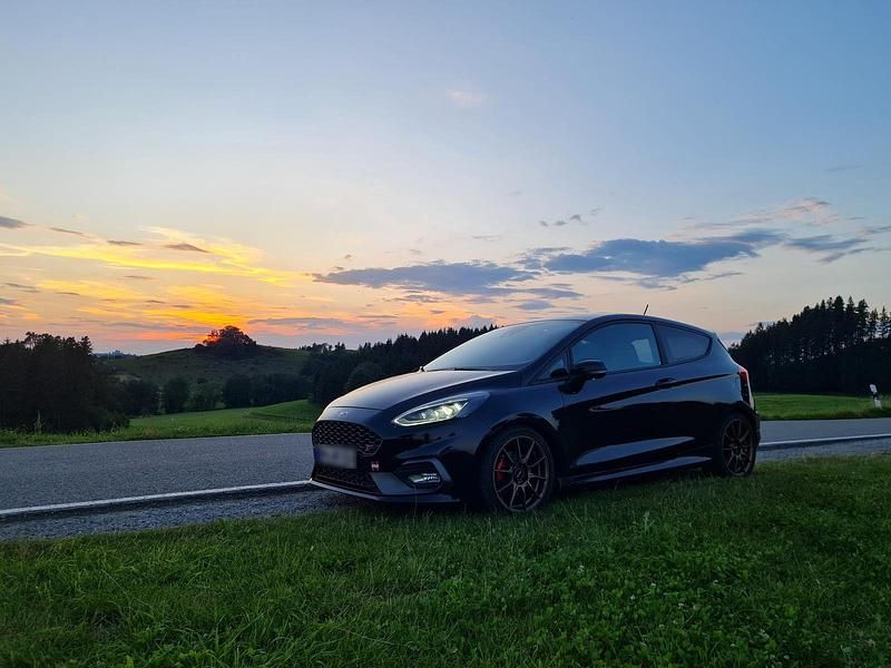 Gebraucht Ford Fiesta ST 200 PS (147 kW) 2019 Schwarz Kleinwagen