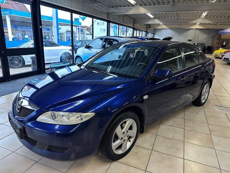 Gebraucht Mazda 6 120 PS (88 kW) 2004 Blau Limousine