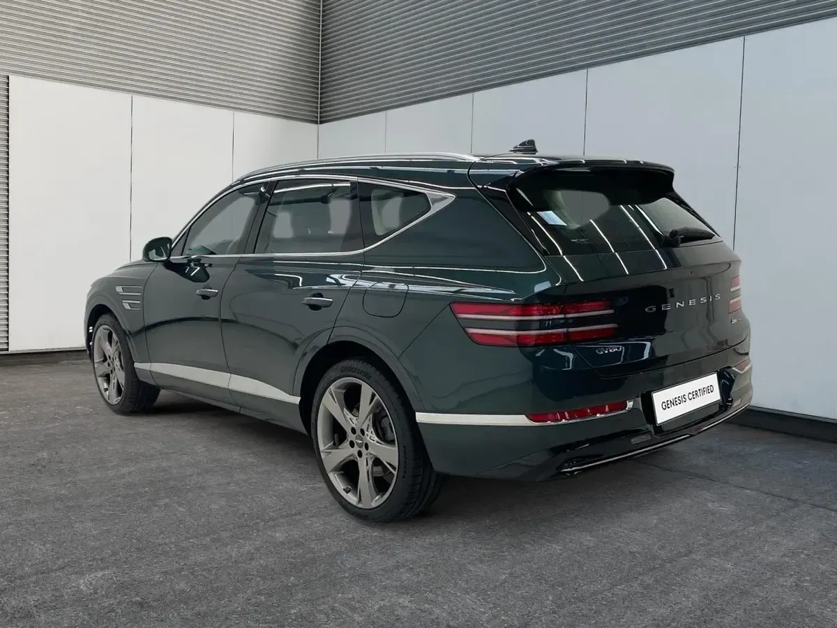 Gebraucht Genesis GV80 272 PS (200 kW) 2022 Cardiff green SUV