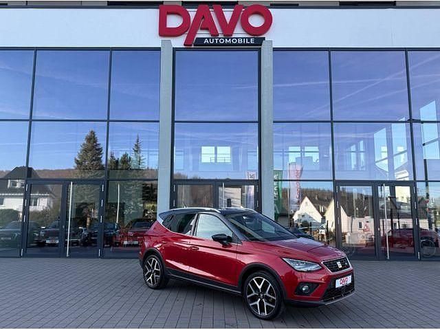 Second-hand Seat Arona Beats 149 CP (109 kW) 2021 Roșu SUV