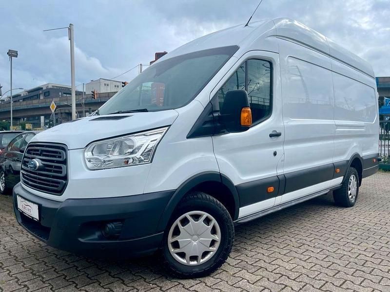 Second-hand Ford Transit 170 CP (125 kW) 2019 Alb Berlinǎ