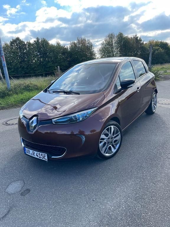 Braun Gebraucht 2015 Renault Zoe Intens Kleinwagen | 3.700 € (Superpreis) - Bild 1/4