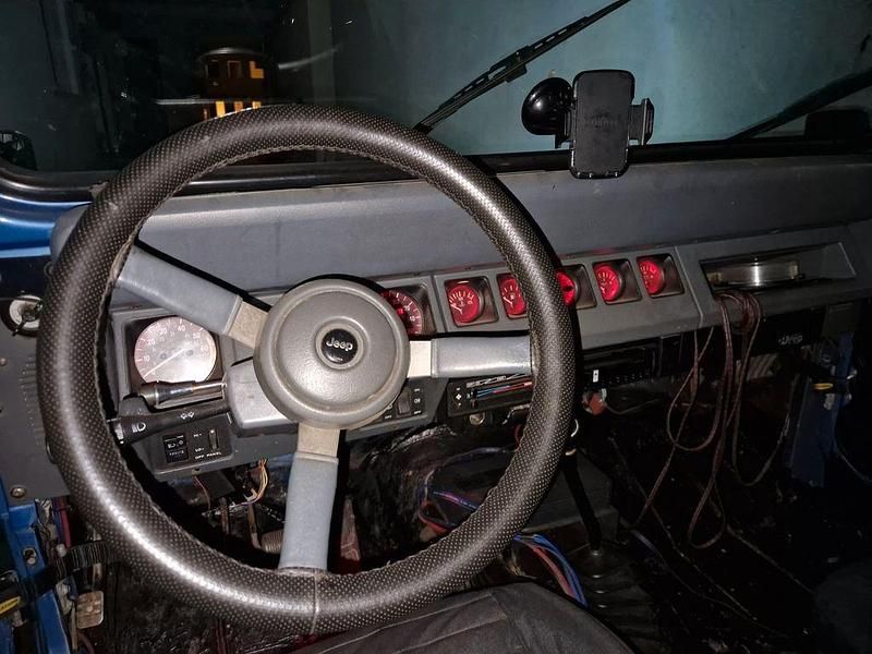 Gebraucht Jeep Wrangler 118 PS (86 kW) 1989 Blau SUV