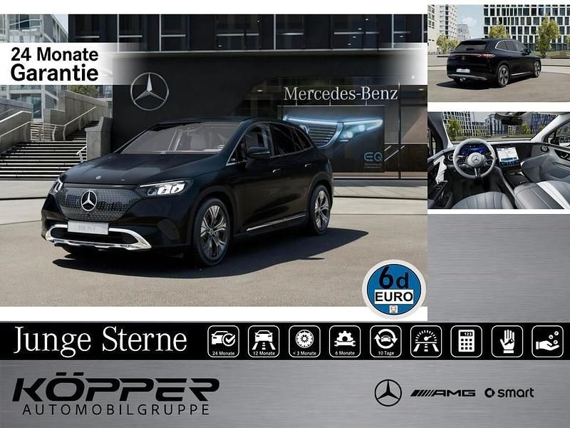 Obsidianschwarz Gebraucht 2025 Mercedes EQE350 Advanced Plus SUV | 59.998 € (Superpreis) - Bild 1/4