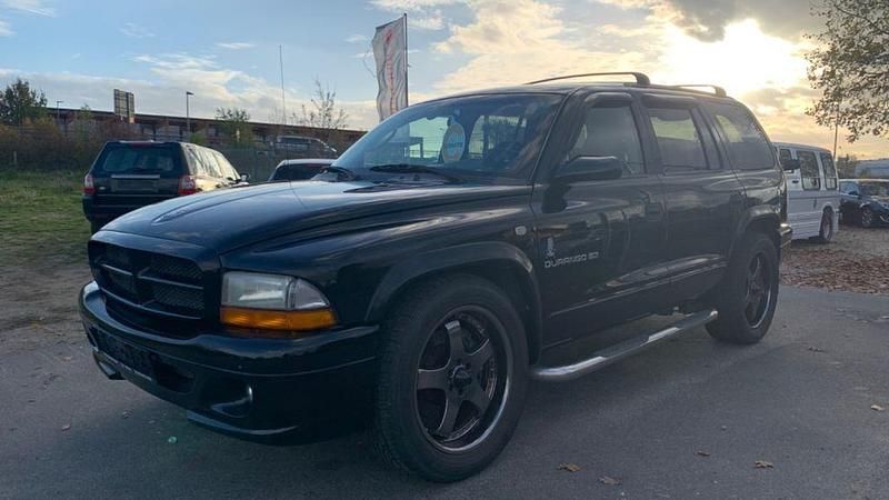Gebraucht Dodge Durango 360 PS (264 kW) 2001 Schwarz SUV