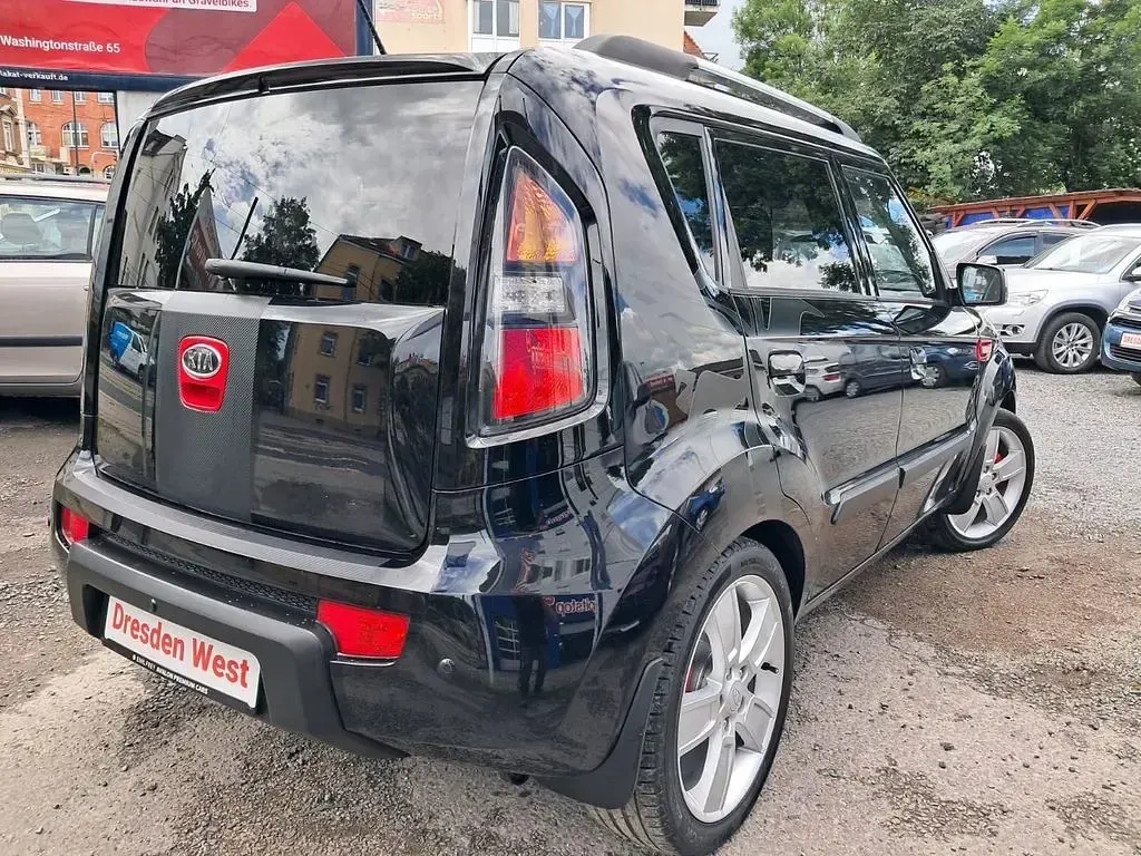 Gebraucht Kia Soul Spirit 126 PS (92 kW) 2009 Schwarz SUV
