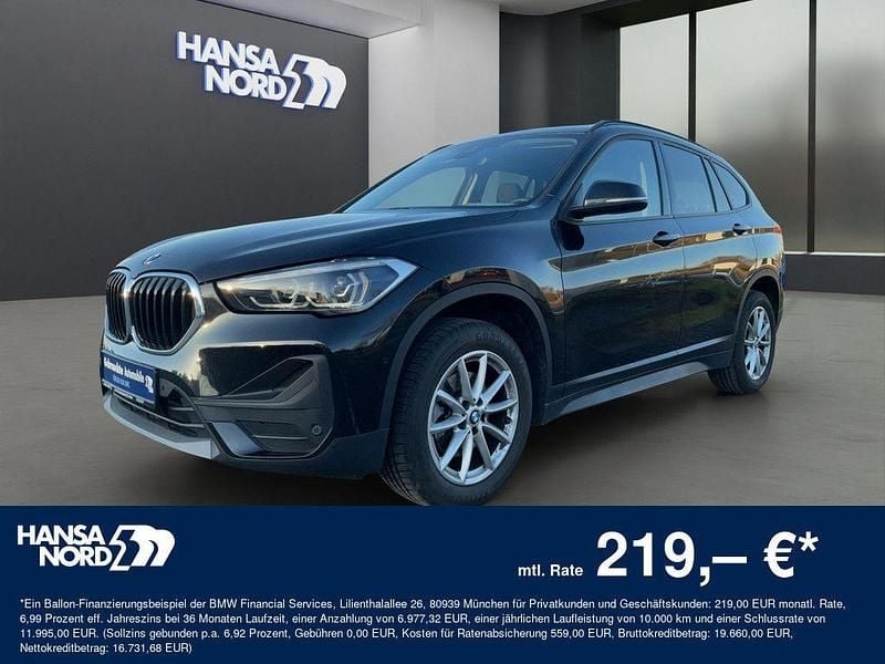 Gebraucht BMW X1 Advantage 150 PS (110 kW) 2020 Schwarz SUV
