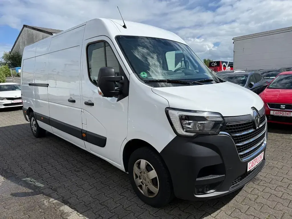 Gebraucht Renault Master 150 PS (110 kW) 2022 Weiß Van / Kleinbus