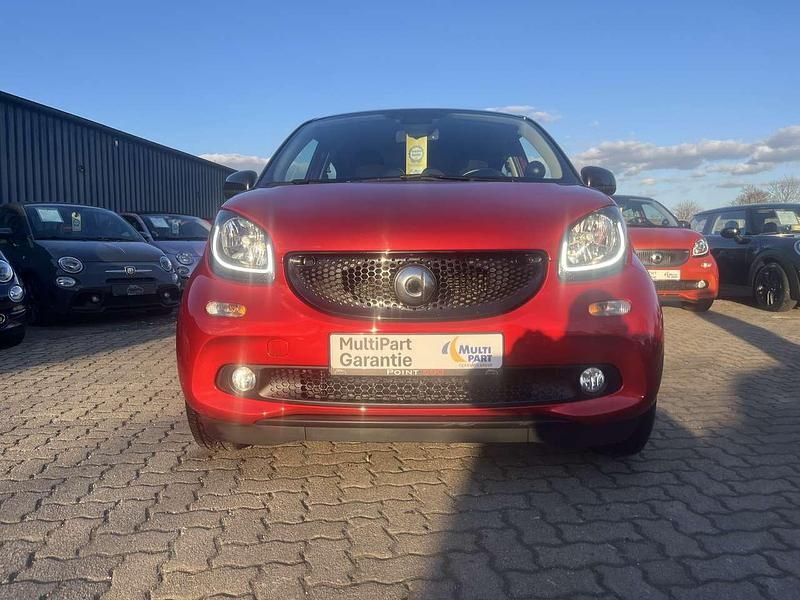 Second-hand Smart ForFour Passion 90 CP (66 kW) 2016 Roșu Hatchback