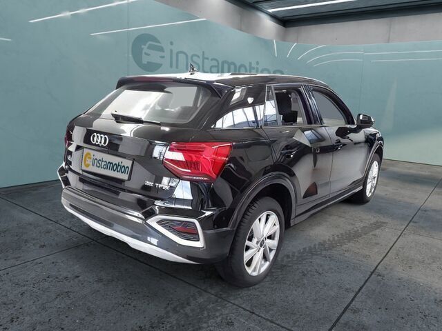 Gebraucht Audi Q2 Advanced Plus 150 PS (110 kW) 2024 Schwarz SUV