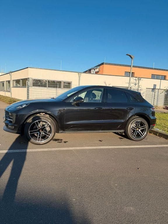 Gebraucht Porsche Macan S 354 PS (260 kW) 2020 Schwarz SUV