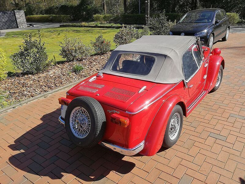Gebraucht Fiat 850 34 PS (25 kW) 1968 Rot Cabrio