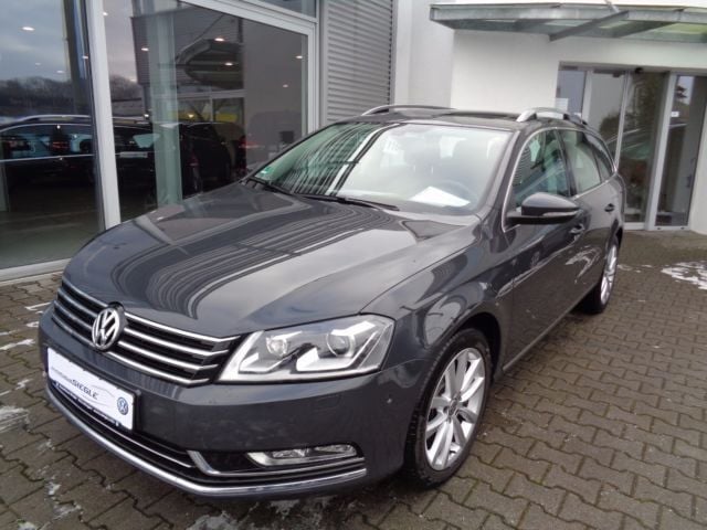 Gebraucht VW Passat Highline 140 PS (102 kW) 2013 Grau Kombi