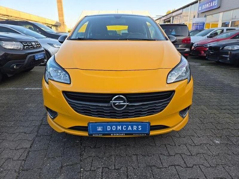 Gebraucht Opel Corsa Color Edition 101 PS (74 kW) 2017 Orange Kleinwagen