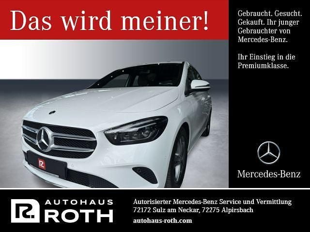 Weiß Gebraucht 2020 Mercedes B220 Progressive Van / Kleinbus | 26.500 € (Fairer Preis) - Bild 1/4
