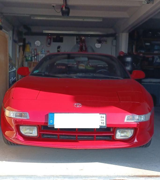 Gebraucht Toyota MR2 156 PS (114 kW) 1991 Rot Cabrio