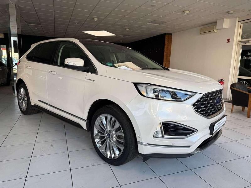Gebraucht Ford Edge Vignale 238 PS (175 kW) 2019 Weiß SUV