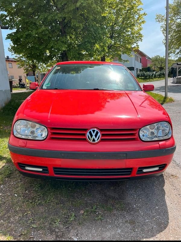 Rot Gebraucht 1999 VW Golf IV Limousine | 3.000 € (Fairer Preis) - Bild 1/4